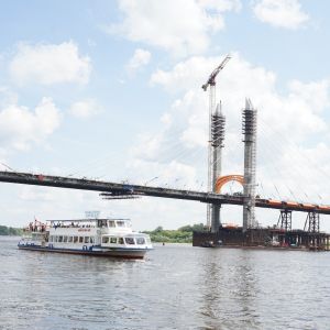 Госкомпания «Автодор» повышает престиж профессии строителя среди школьников  Муромские школьники ознакомились с ходом строите...