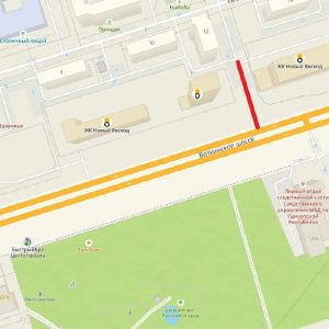 В мкрн Столичный планируется организовать дополнительный выезд на Воткинское шоссе. Его благоустройство заместитель Председ...