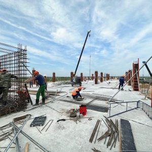 Министерство транспорта РФ (VK) Строительство пункта пропуска Кани-Курган на границе с КНР набирает обороты В июне прошлого...