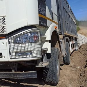 Управтодор республики ввел временное ограничение для движения автотранспортных средств массой свыше 10 тонн на автодороге "Ам...