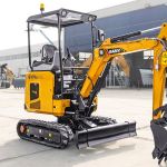 Sany презентовала электрический мини-экскаватор SY19E На bauma 2022 китайский производитель Sany представил мини-экскаватор S...