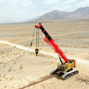 Sany представила 80-тонный электрический гусеничный кран Мощный гусеничный кран – товар специфический, но среди потребителей...